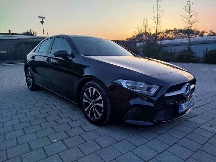 Mercedes A klasa 180D limuzina