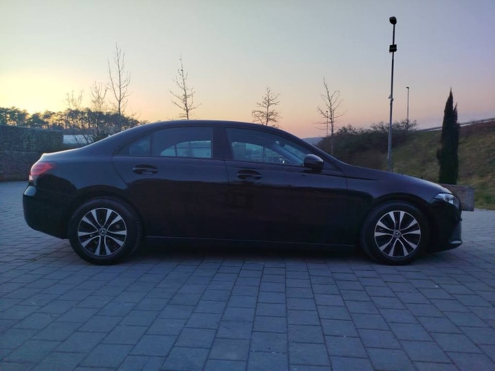 Mercedes A klasa 180D limuzina
