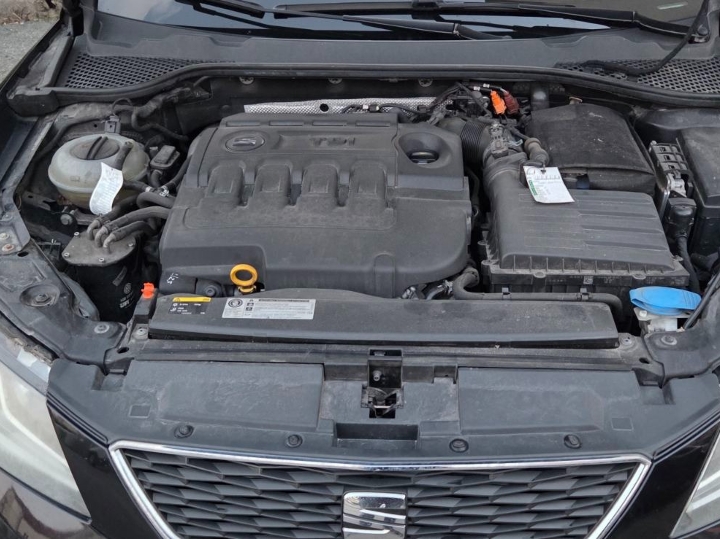 Seat Leon 1.6 TDI, 66kW, reg. do 05./27., 2 seta guma