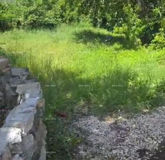 Građevinsko zemljište u blizini Poreča s manjom kućom za adaptaciju