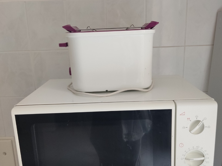 Mikrovalna i toster