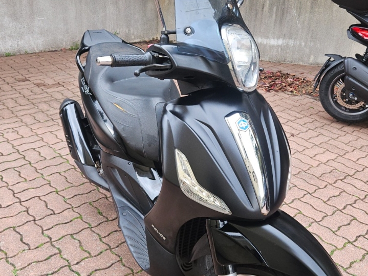 Piaggio Beverly 300, 2017. godište
