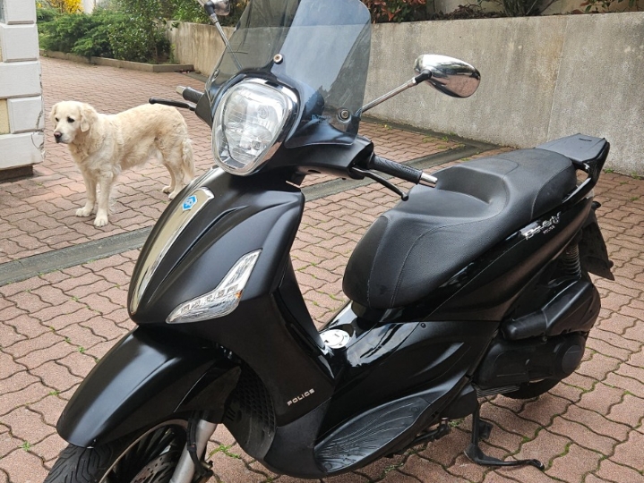 Piaggio Beverly 300, 2017. godište
