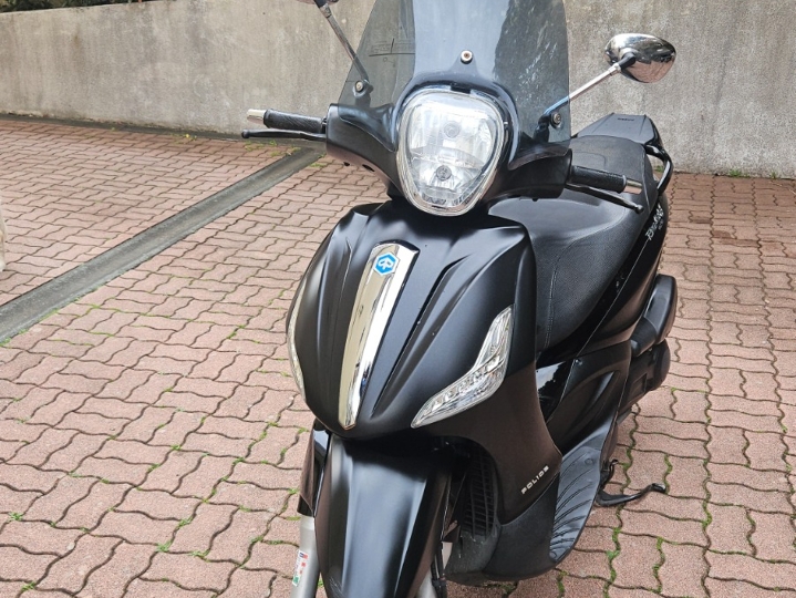 Piaggio Beverly 300, 2017. godište