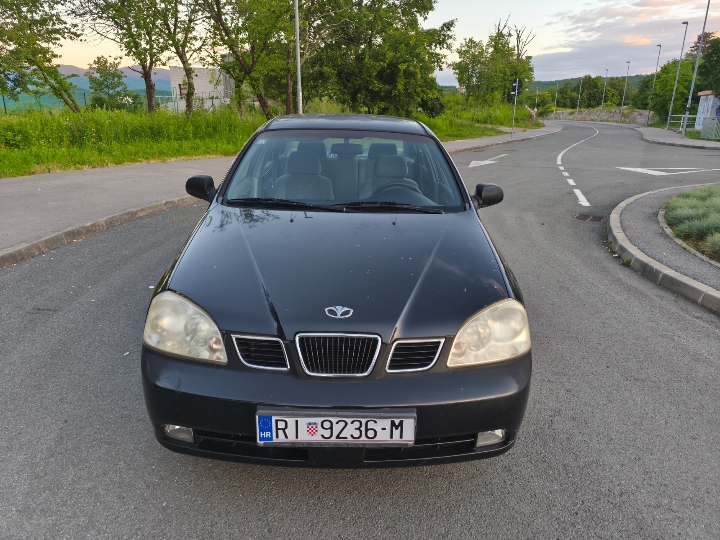 Daewoo Nubira 1.6, 16 V