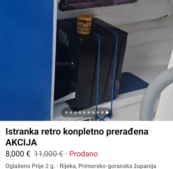 Istranka retro