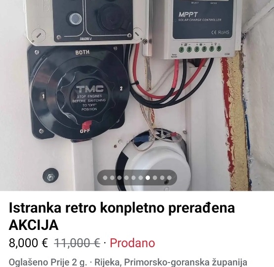 Istranka retro