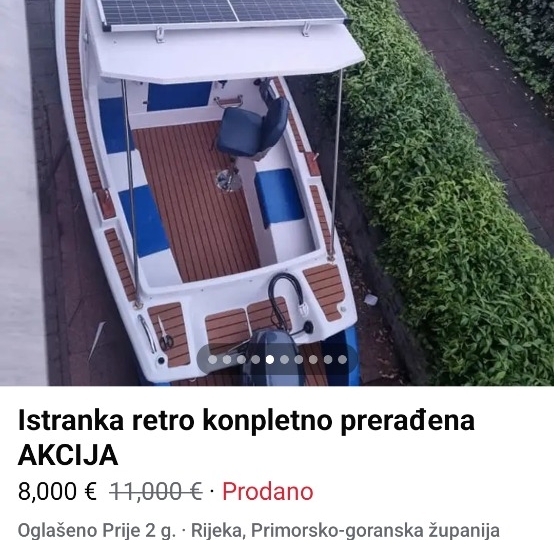 Istranka retro
