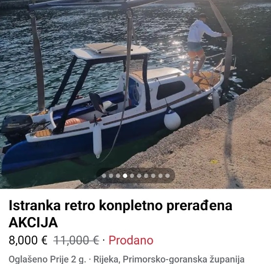 Istranka retro