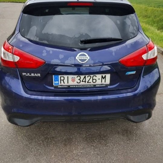 Nisan Pulsar 1.5.dci 2014., reg. do 31.5.2027.