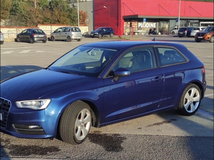 Audi A3 s-tronic 2.0 tdi