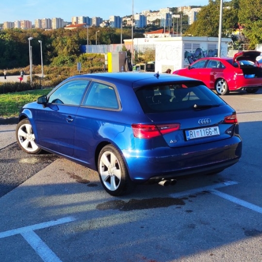 Audi A3 s-tronic 2.0 tdi