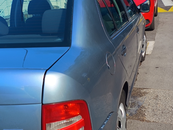 Škoda Fabia MPI