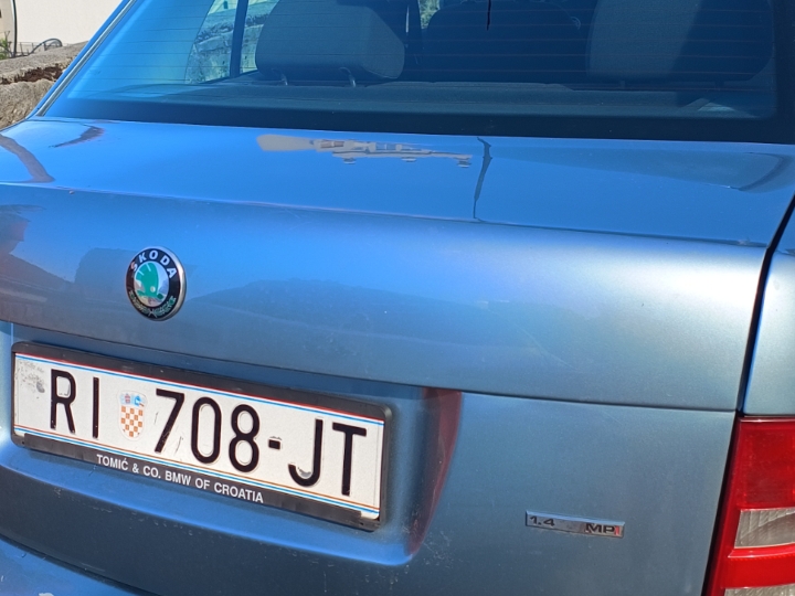 Škoda Fabia MPI