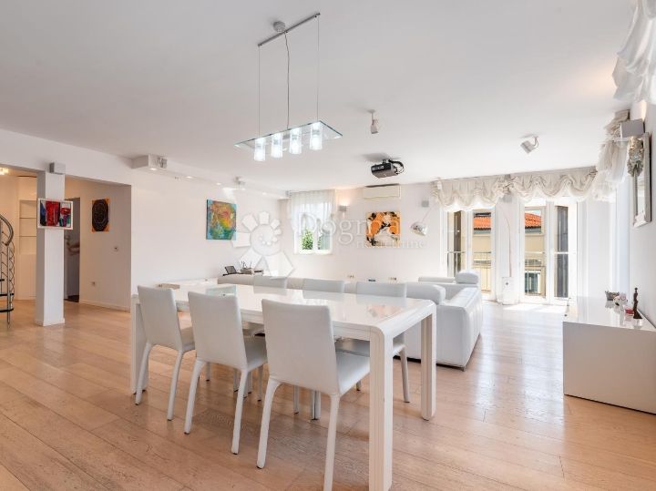 Drugi ovo nemaju!! Mi imamo – stan 153,90 m² s terasom 25 m², Centar Rijeke
