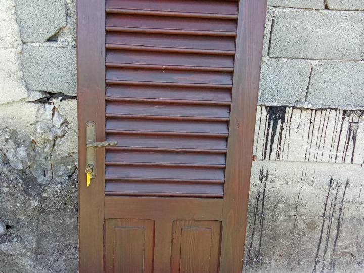 Ulazna vrata željezna+aluminij i drvena vrata 