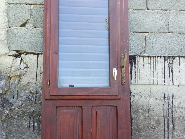 Ulazna vrata željezna+aluminij i drvena vrata 