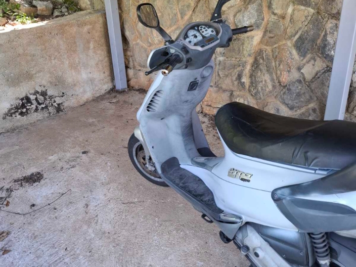 Skuter Piaggio skiper