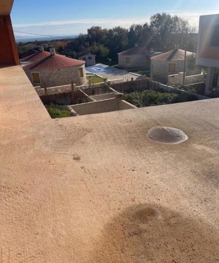 Samostojeća vila s bazenom i pogledom na more! Krnica, Peruški!