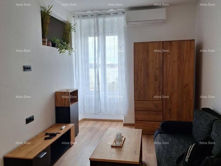 Moderno uređen stan s pogledom na more – Pula, Stoja