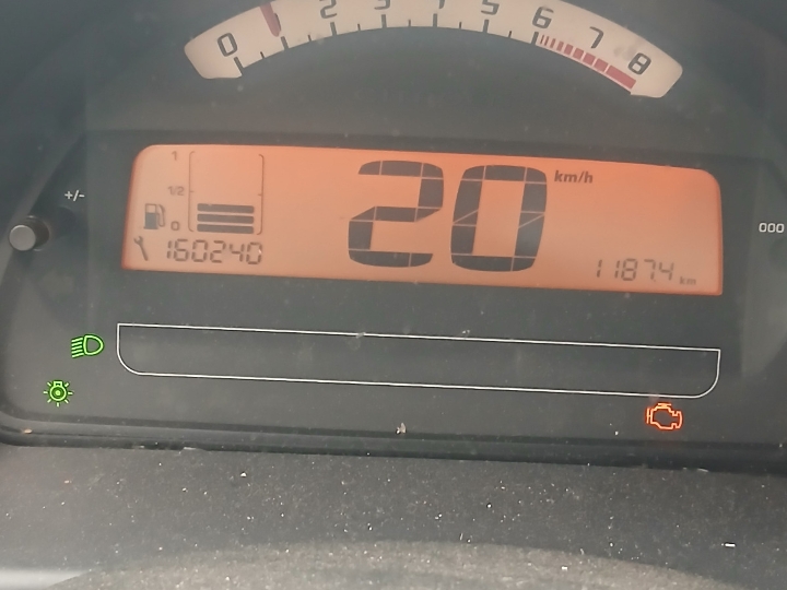 Citroen C3, 1.4 lpg