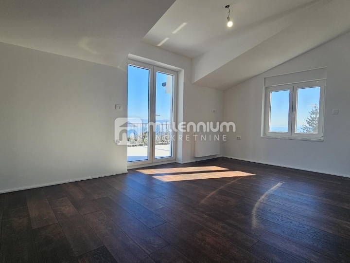 Lovran, 91.60m2, 2S+DB, terasa, balkon