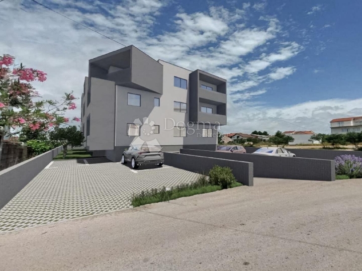 Novogradnja Vodice - SJ 10, stan 4 - 48,80 m²