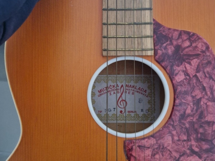 Gitara, klasična