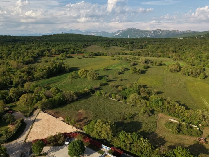 Labin građevinsko zemljište
