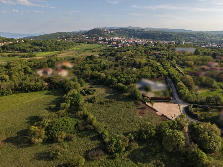 Labin građevinsko zemljište