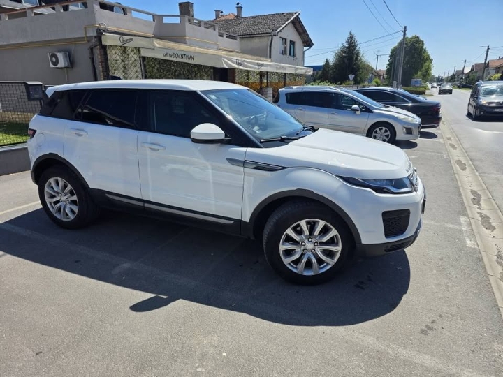 Range Rover Evoque dinamik automatik 2.0D