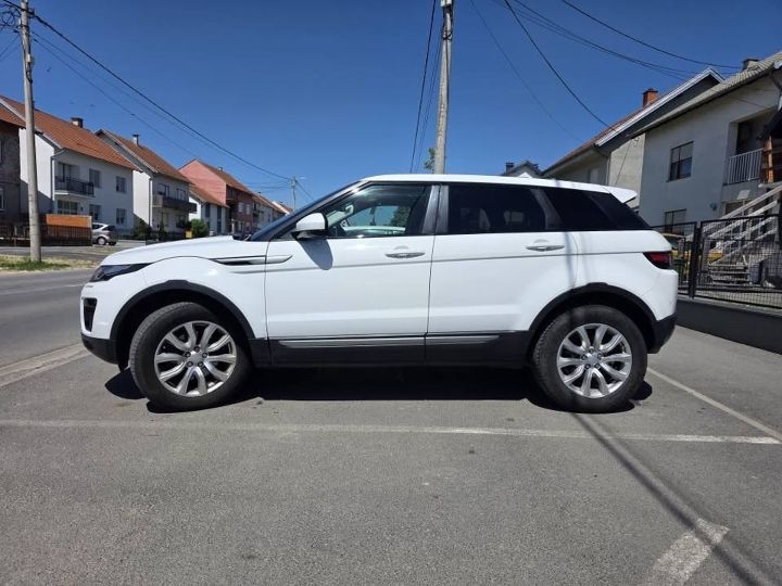 Range Rover Evoque dinamik automatik 2.0D
