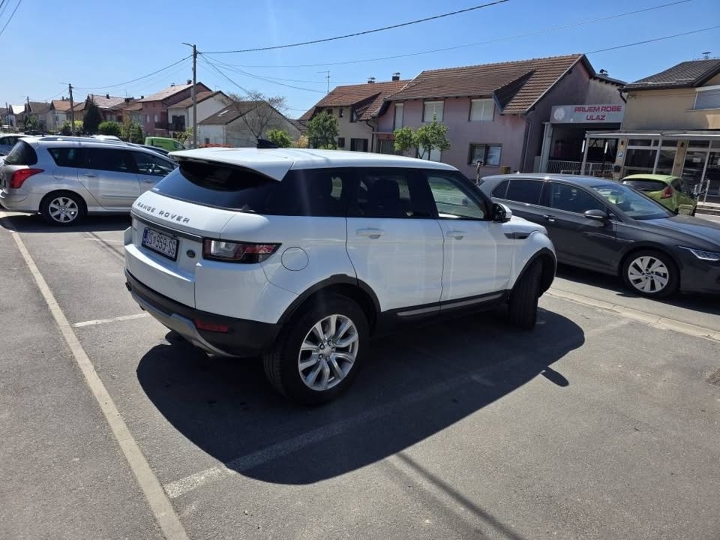 Range Rover Evoque dinamik automatik 2.0D