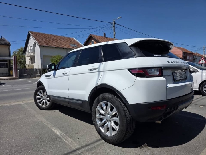 Range Rover Evoque dinamik automatik 2.0D