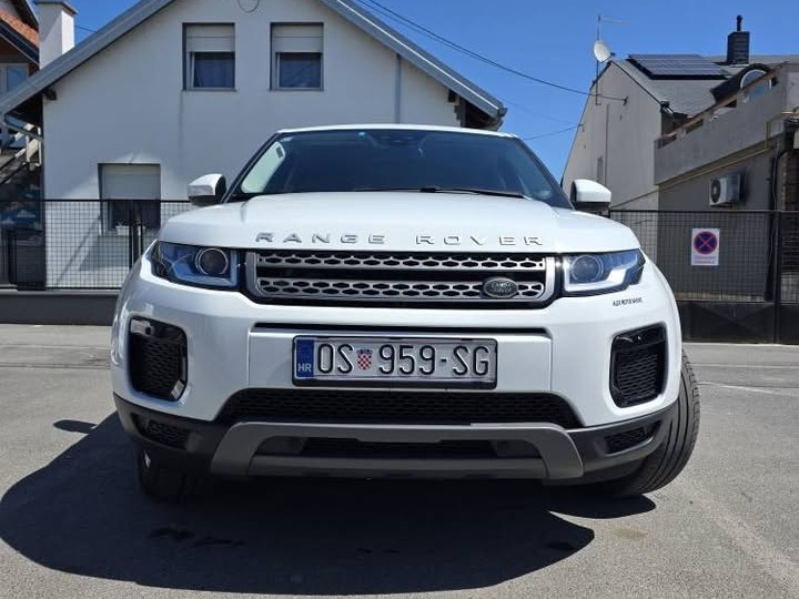 Range Rover Evoque dinamik automatik 2.0D