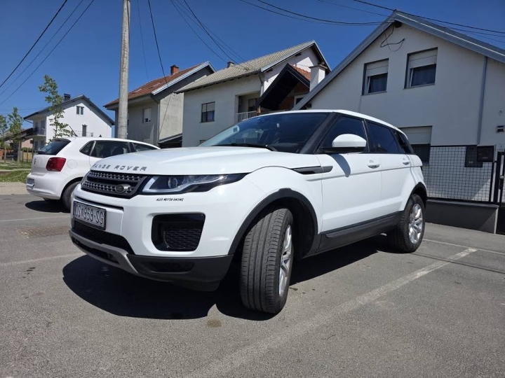Range Rover Evoque dinamik automatik 2.0D