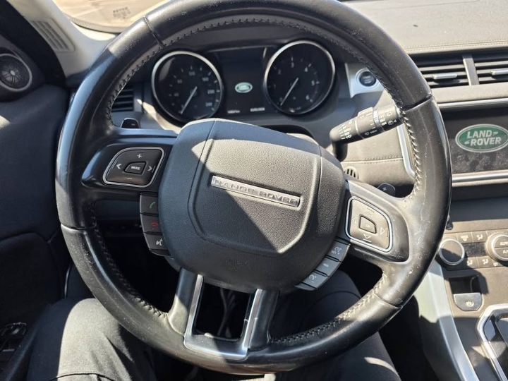Range Rover Evoque dinamik automatik 2.0D