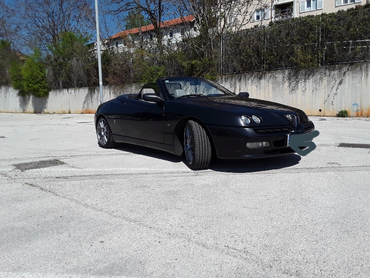 Alfa Romeo Spider 2.0 16V
