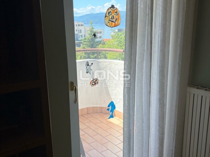 Marčeljeva Draga, Rijeka, 2S+DB, 75 m2 - pogled na more