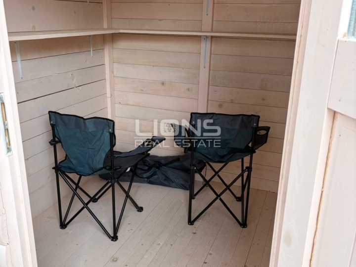 Čižići, 1S+DB, 40 m2, jug, novogradnja, 20m2 privatni parking + vrtna kućica