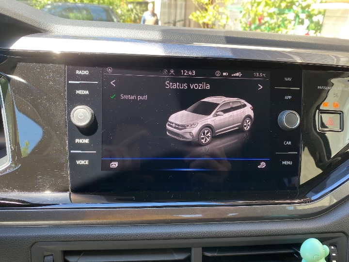 VW Taigo 1.0 TSI Style