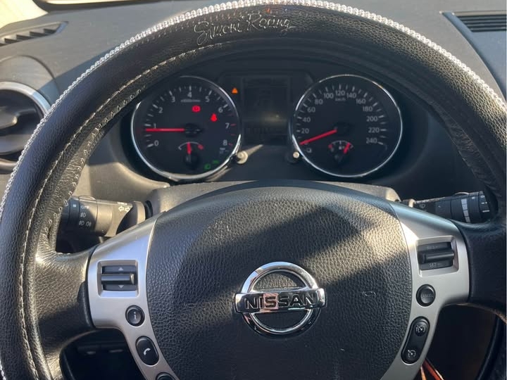 Nissan Qashqai. 2012. god.