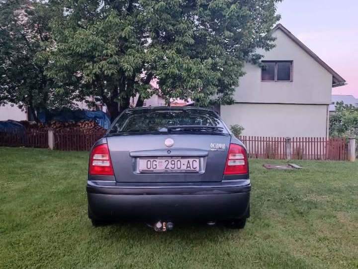 Škoda Octavia 1.6