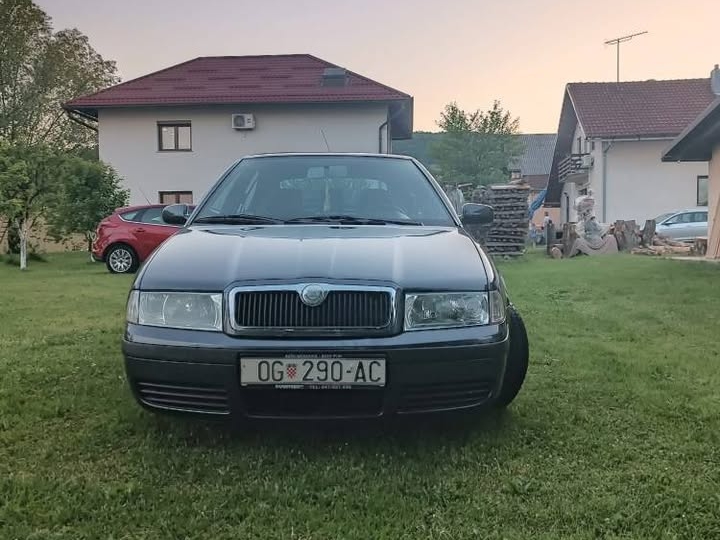 Škoda Octavia 1.6