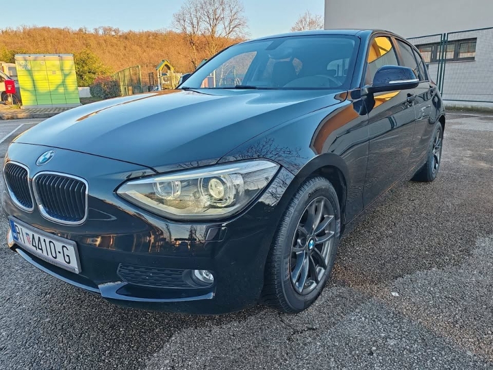 BMW 116D, 2014. god., automatik
