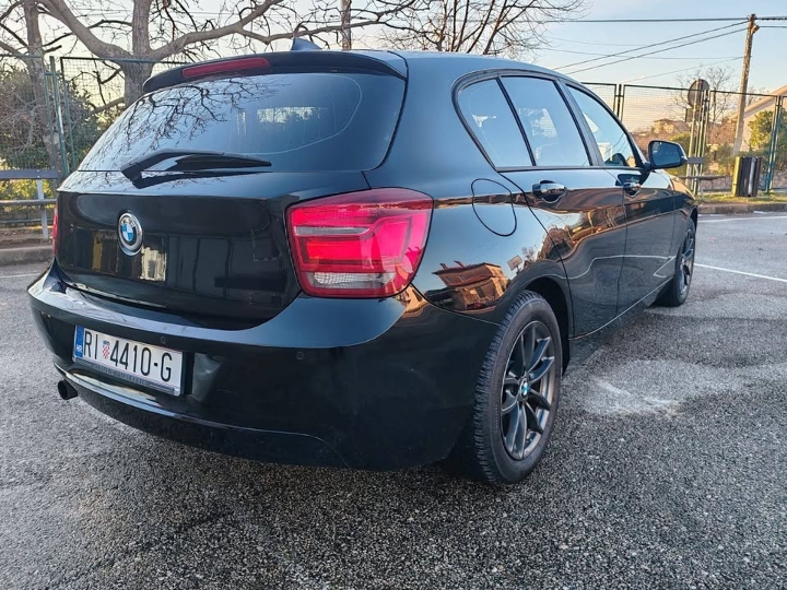 BMW 116D, 2014. god., automatik
