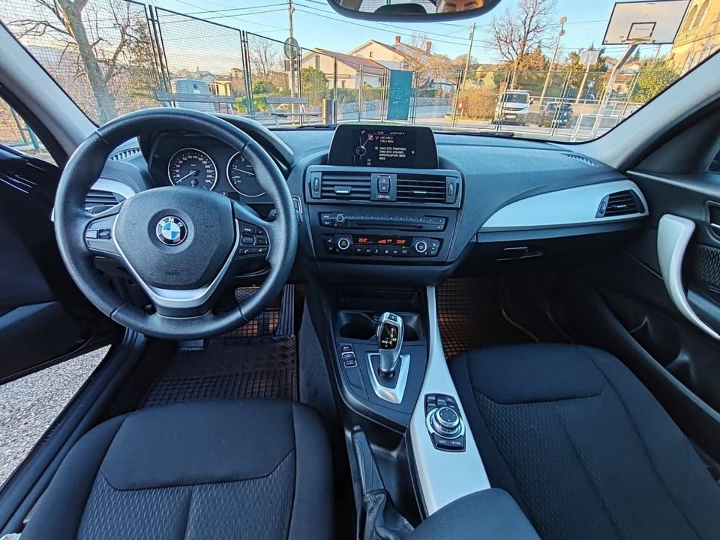 BMW 116D, 2014. god., automatik