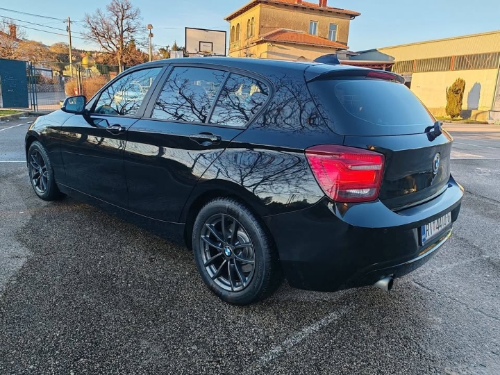 BMW 116D, 2014. god., automatik