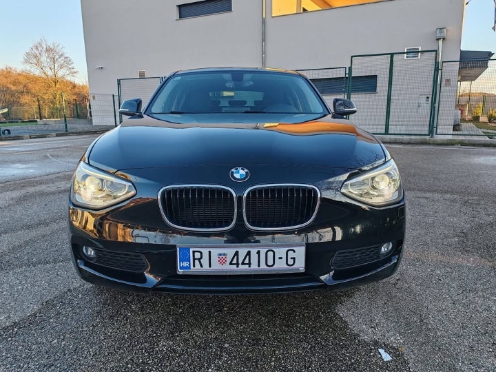 BMW 116D, 2014. god., automatik