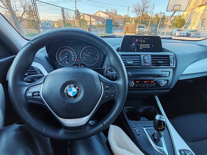 BMW 116D, 2014. god., automatik